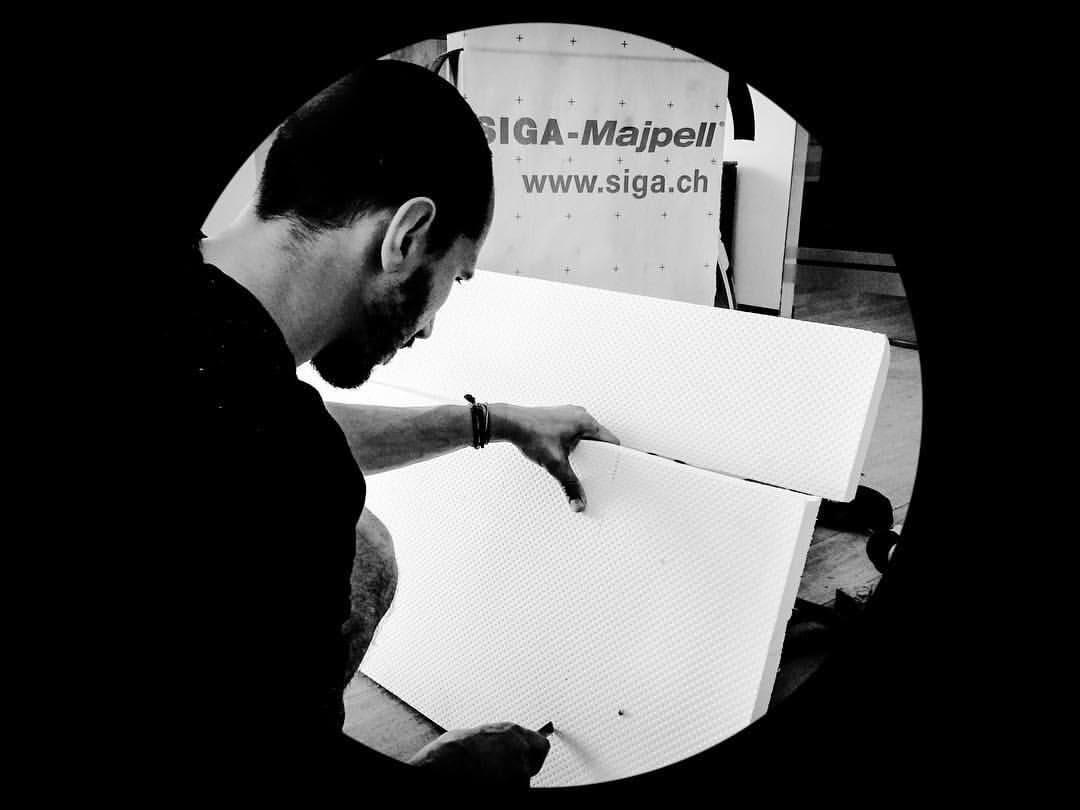 Michael Gualdi, técnico en construcción en madera